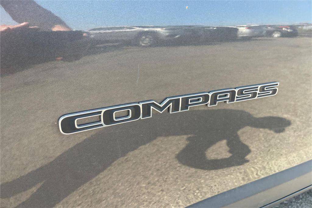 used 2022 Jeep Compass car, priced at $22,500