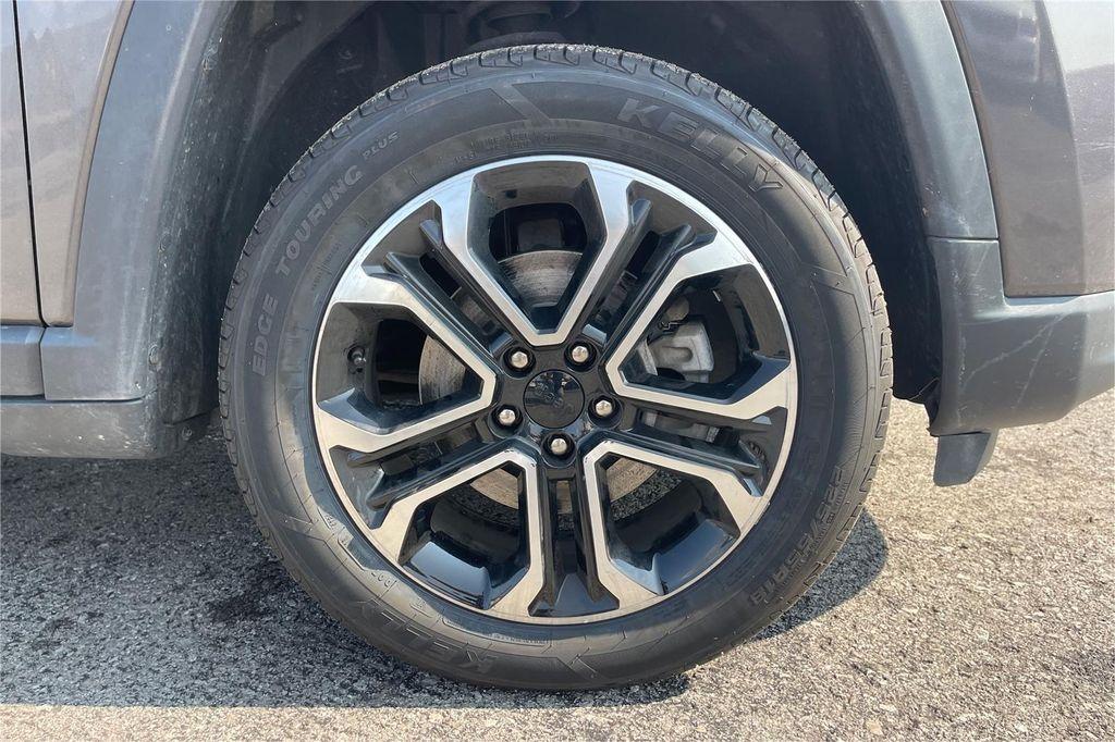 used 2022 Jeep Compass car, priced at $22,500