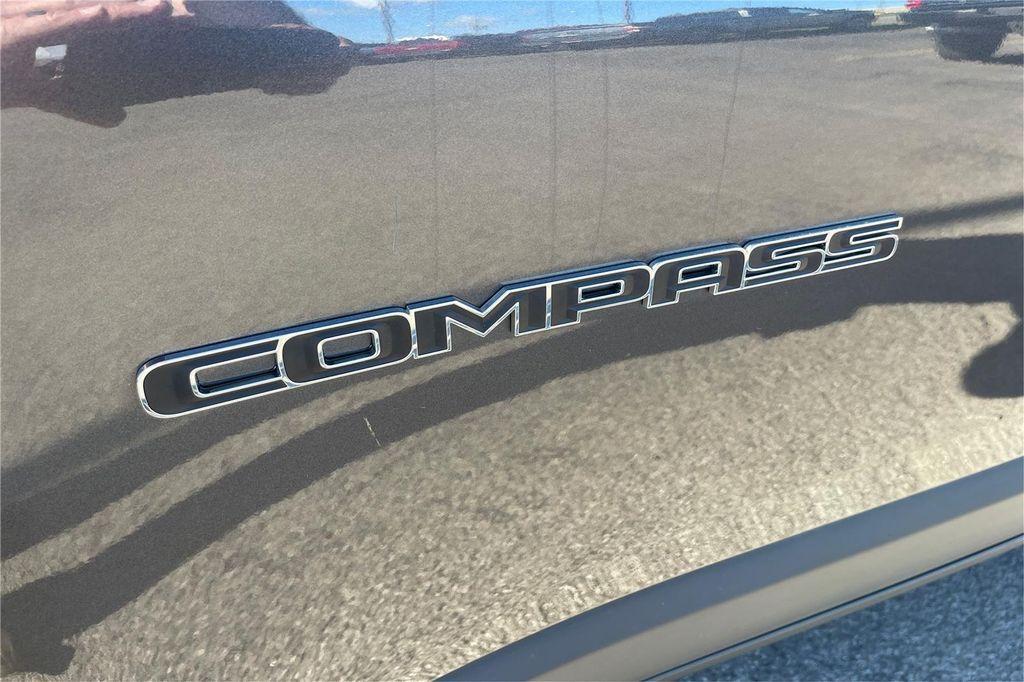 used 2022 Jeep Compass car, priced at $21,500