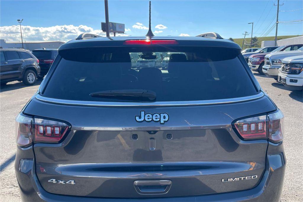used 2022 Jeep Compass car, priced at $21,500