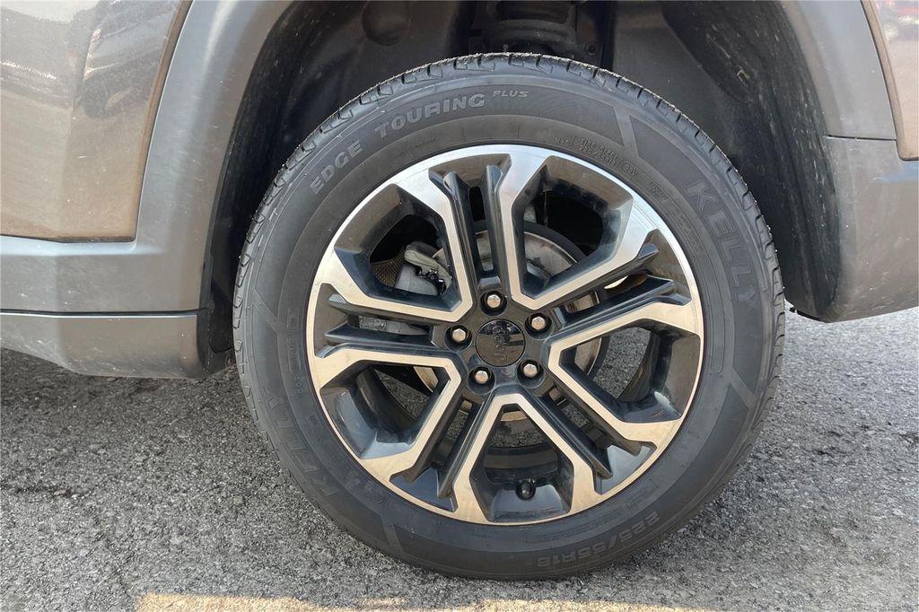 used 2022 Jeep Compass car, priced at $22,500