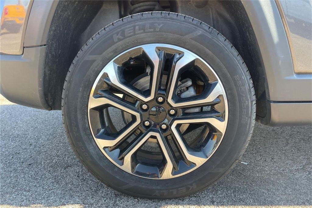used 2022 Jeep Compass car, priced at $21,500