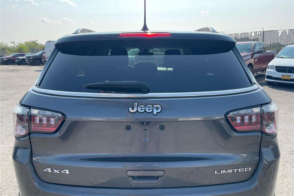 used 2022 Jeep Compass car, priced at $22,500