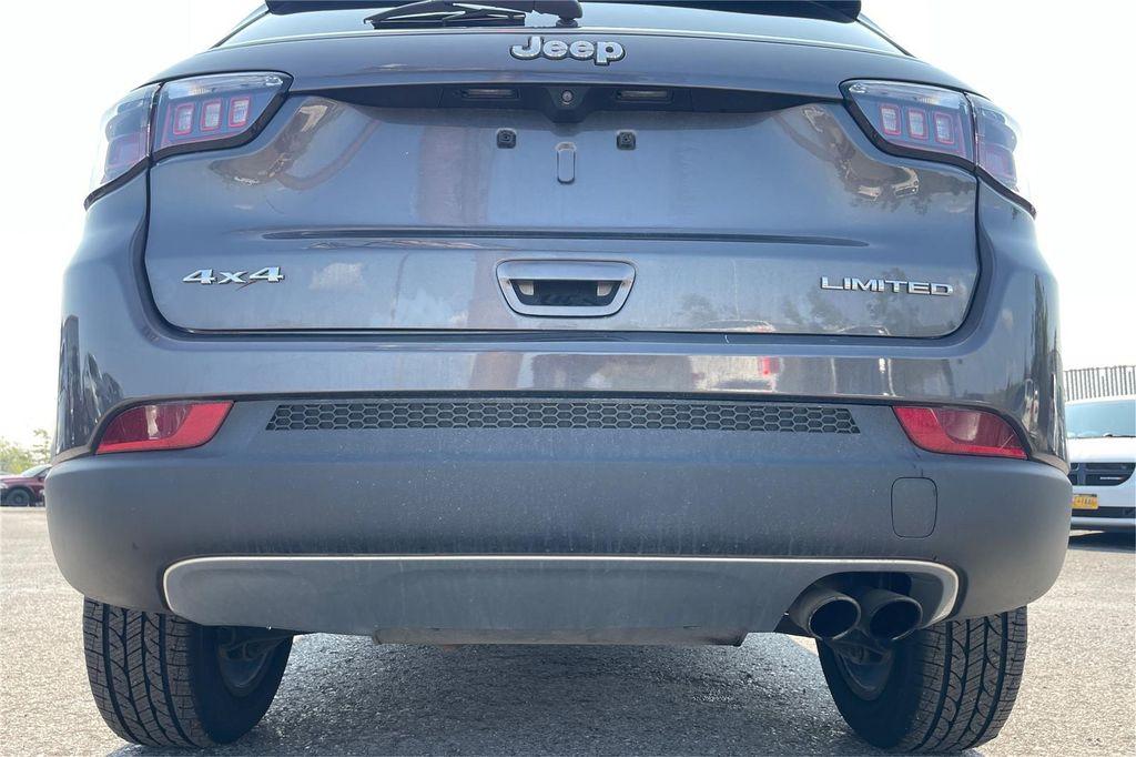 used 2022 Jeep Compass car, priced at $22,500