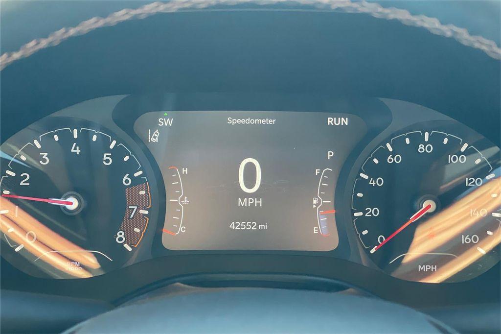 used 2022 Jeep Compass car, priced at $21,500
