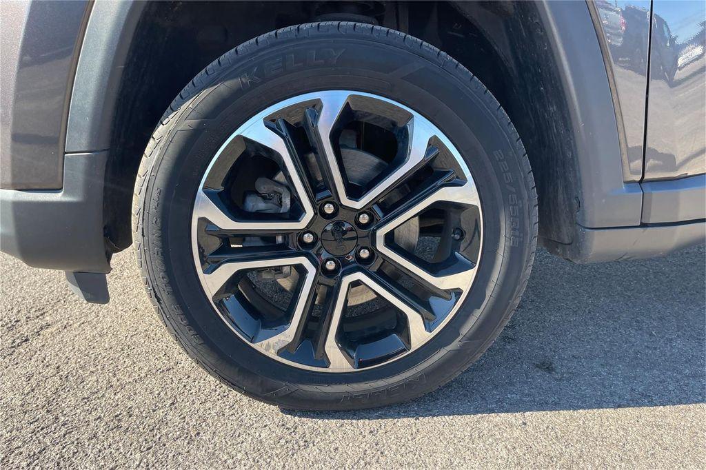 used 2022 Jeep Compass car, priced at $21,500