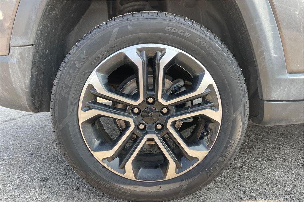 used 2022 Jeep Compass car, priced at $22,500