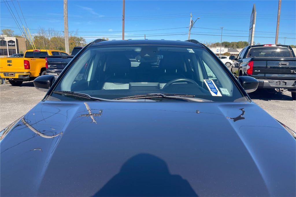 used 2022 Jeep Compass car, priced at $21,500