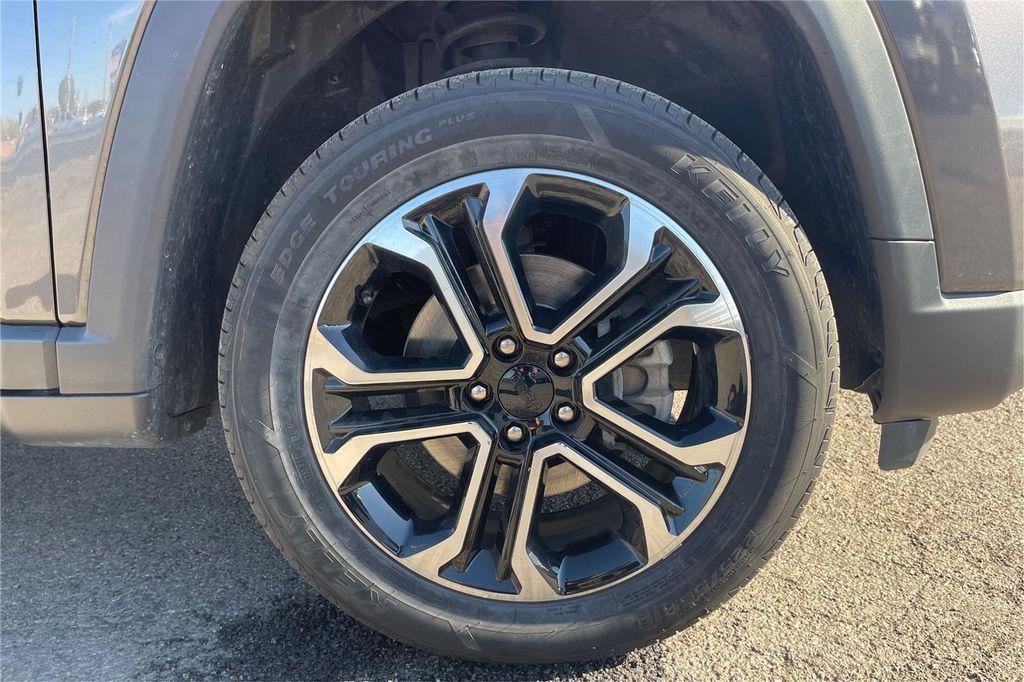 used 2022 Jeep Compass car, priced at $21,500