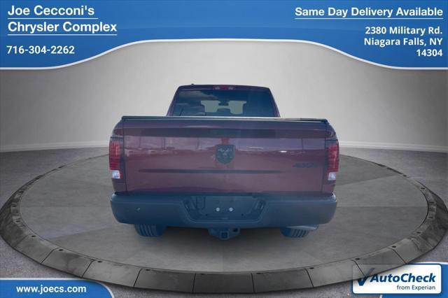 used 2021 Ram 1500 Classic car, priced at $26,000