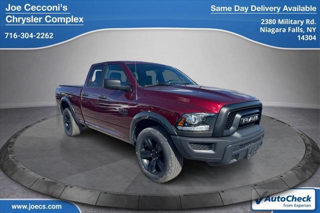 used 2021 Ram 1500 Classic car, priced at $26,000