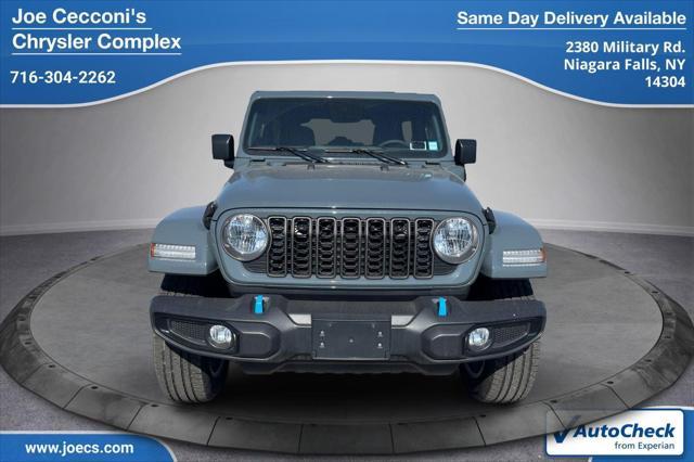 used 2024 Jeep Wrangler 4xe car, priced at $37,500