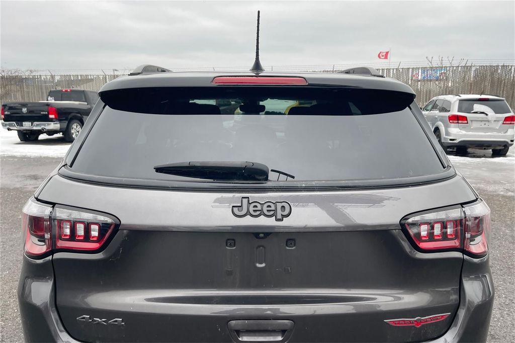 used 2022 Jeep Compass car, priced at $25,000