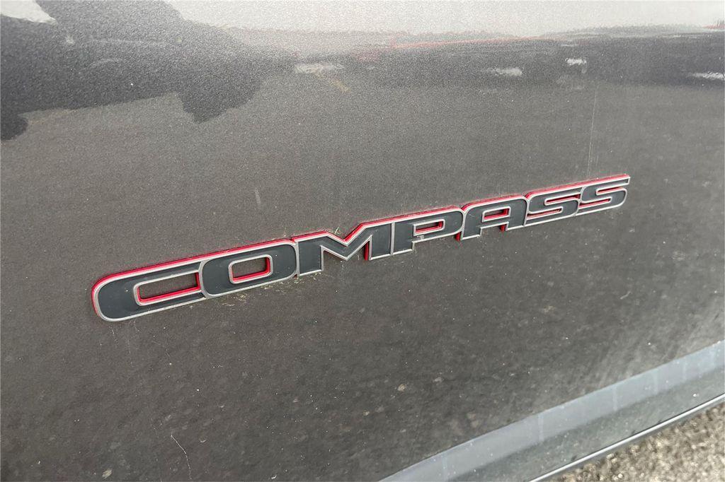 used 2022 Jeep Compass car, priced at $25,000