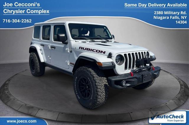 used 2021 Jeep Wrangler Unlimited car, priced at $36,000