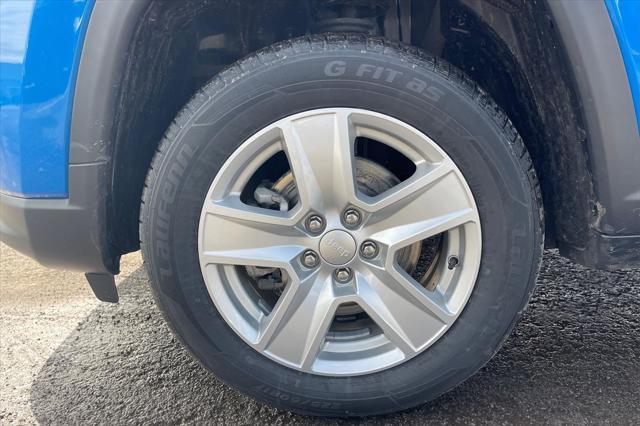 used 2022 Jeep Compass car, priced at $21,500
