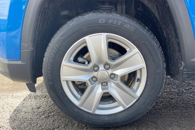 used 2022 Jeep Compass car, priced at $21,500