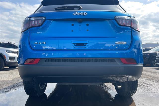used 2022 Jeep Compass car, priced at $21,500
