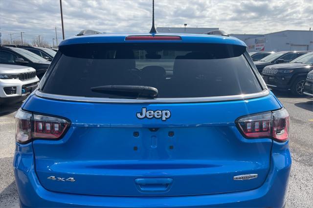 used 2022 Jeep Compass car, priced at $21,500