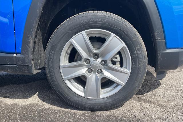 used 2022 Jeep Compass car, priced at $21,500