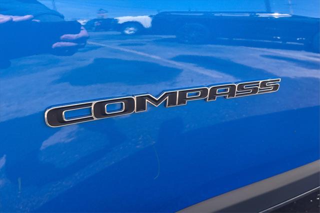 used 2022 Jeep Compass car, priced at $21,500