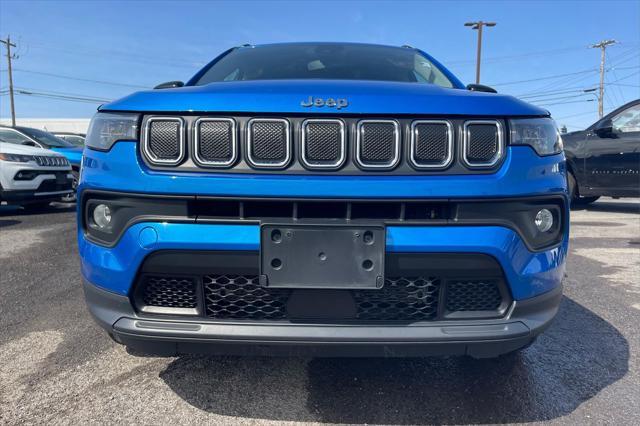 used 2022 Jeep Compass car, priced at $21,500