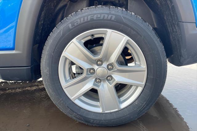 used 2022 Jeep Compass car, priced at $21,500