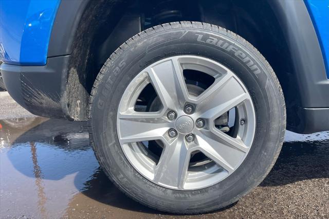 used 2022 Jeep Compass car, priced at $21,500