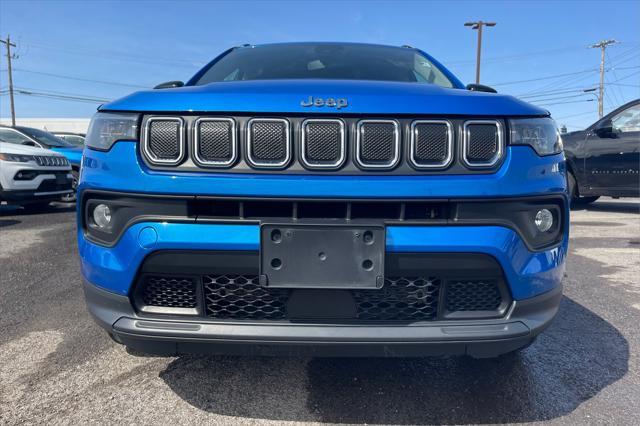 used 2022 Jeep Compass car, priced at $21,500
