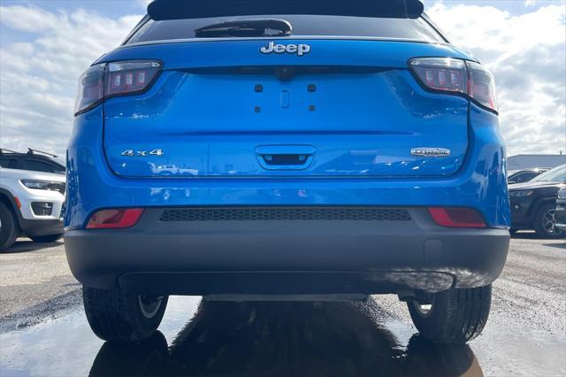 used 2022 Jeep Compass car, priced at $21,500