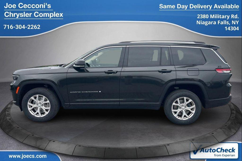 used 2022 Jeep Grand Cherokee L car, priced at $33,500
