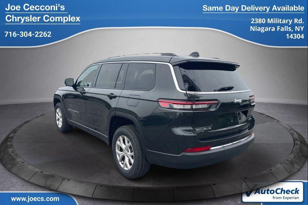 used 2022 Jeep Grand Cherokee L car, priced at $33,500