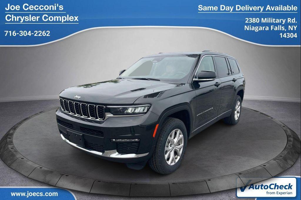 used 2022 Jeep Grand Cherokee L car, priced at $33,500