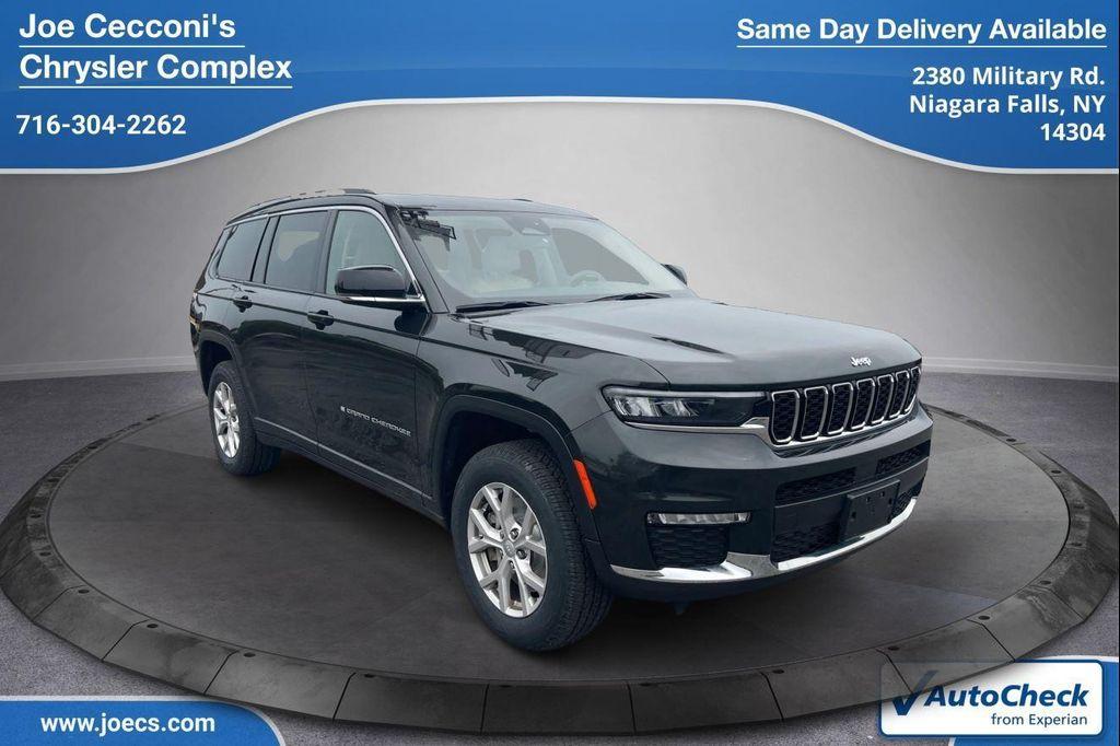 used 2022 Jeep Grand Cherokee L car, priced at $33,500