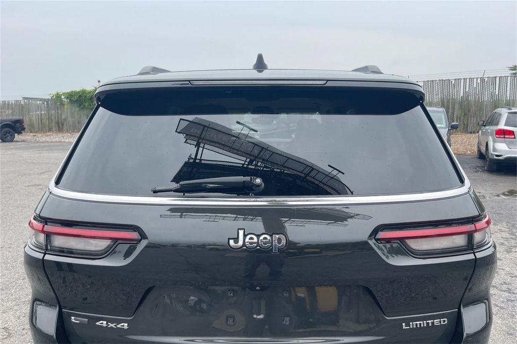 used 2022 Jeep Grand Cherokee L car, priced at $33,500