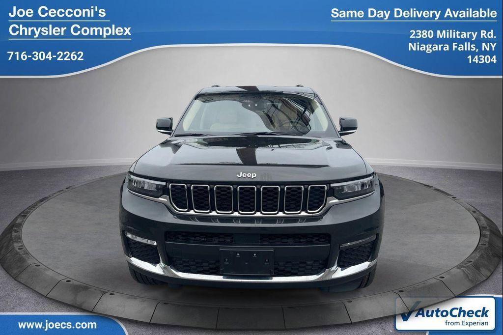 used 2022 Jeep Grand Cherokee L car, priced at $33,500