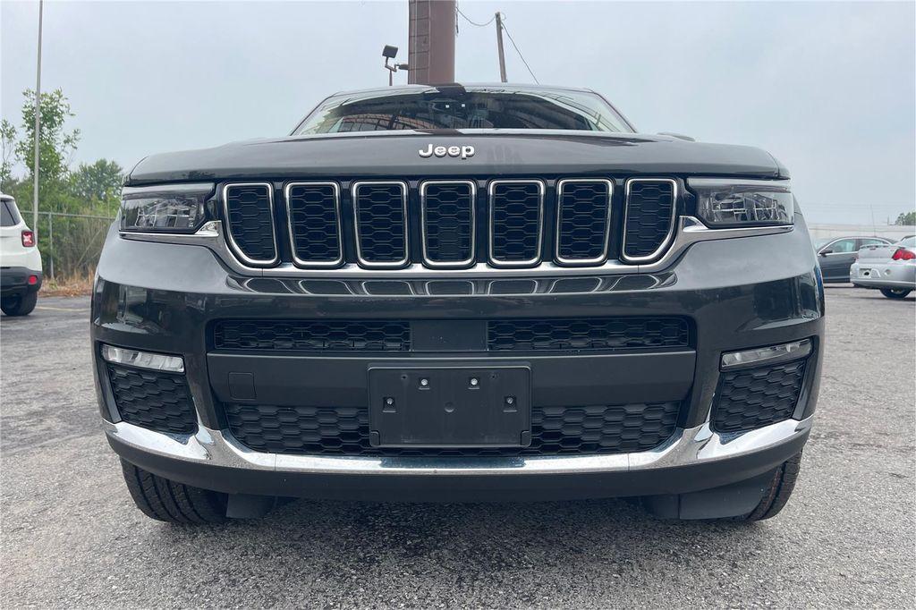 used 2022 Jeep Grand Cherokee L car, priced at $33,500