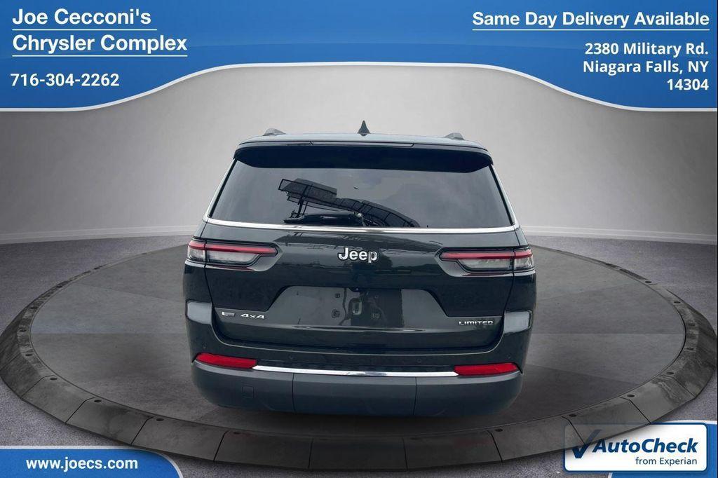 used 2022 Jeep Grand Cherokee L car, priced at $33,500