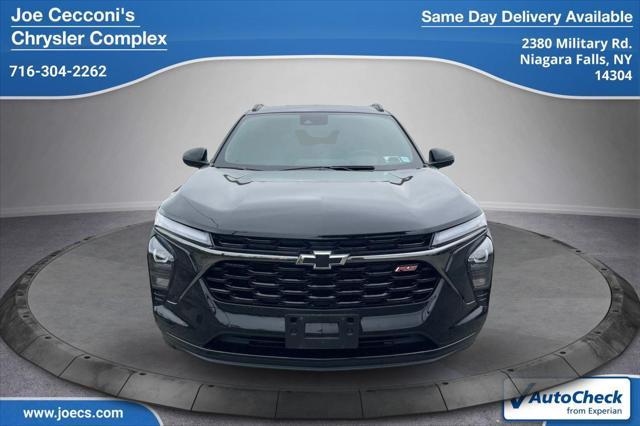 used 2025 Chevrolet Trax car, priced at $24,500