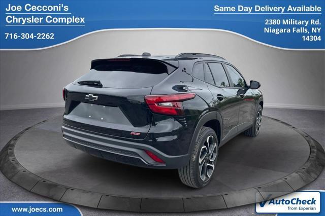 used 2025 Chevrolet Trax car, priced at $24,500