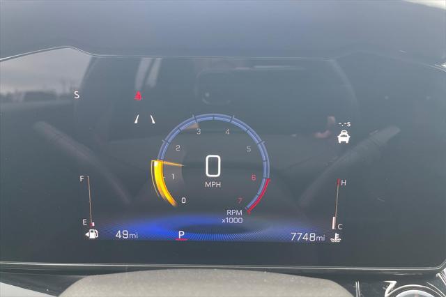 used 2025 Chevrolet Trax car, priced at $24,500