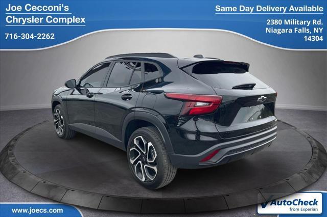 used 2025 Chevrolet Trax car, priced at $24,500