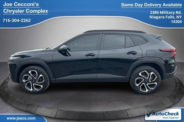 used 2025 Chevrolet Trax car, priced at $24,500