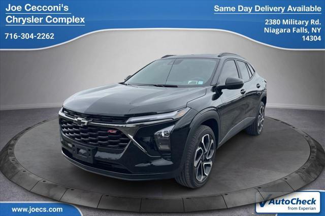 used 2025 Chevrolet Trax car, priced at $24,500