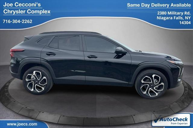 used 2025 Chevrolet Trax car, priced at $24,500