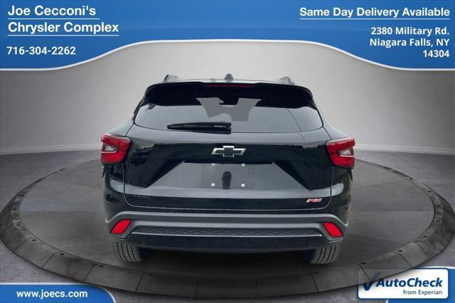 used 2025 Chevrolet Trax car, priced at $24,500