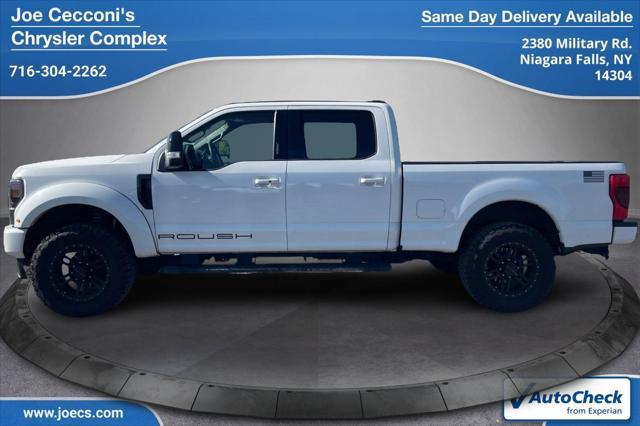 used 2020 Ford F-250 car, priced at $54,500