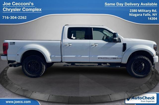 used 2020 Ford F-250 car, priced at $54,500