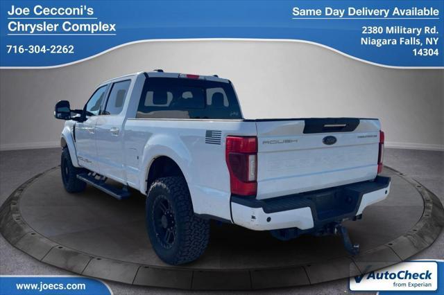 used 2020 Ford F-250 car, priced at $54,500
