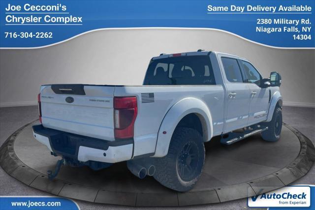 used 2020 Ford F-250 car, priced at $54,500